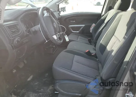 2024 Nissan Titan S from USA, damaged, VIN 1N6AA1EE5RN109336